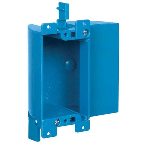 1 gang plastic old work electrical box|1 gang outlet box.